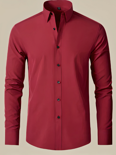 Elegantes Business-Hemd für Herren | Langarm