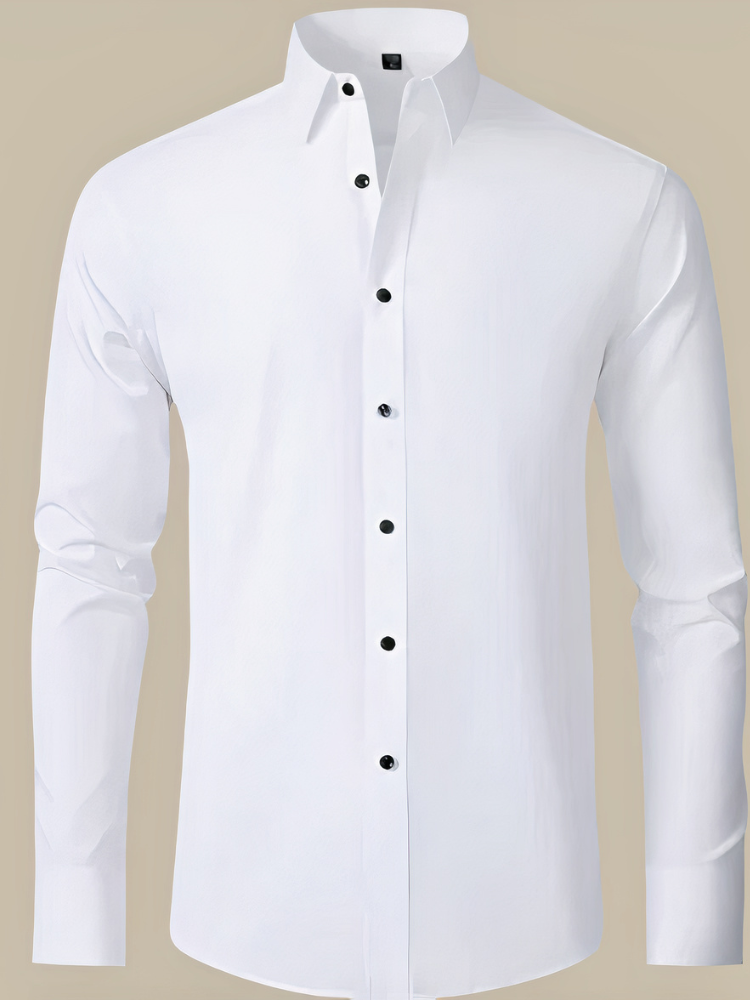 Elegantes Business-Hemd für Herren | Langarm