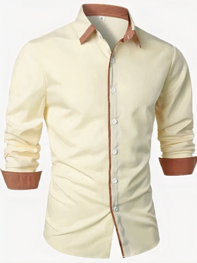 Elegantes Langarmhemd für Herren | Langarm