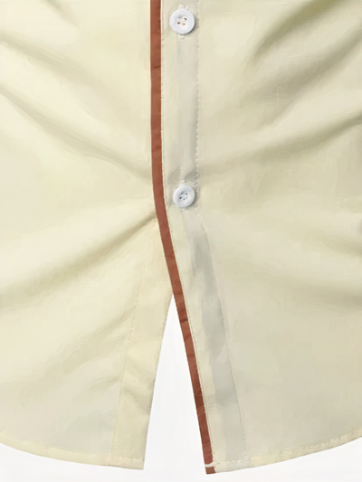 Elegantes Langarmhemd für Herren | Langarm