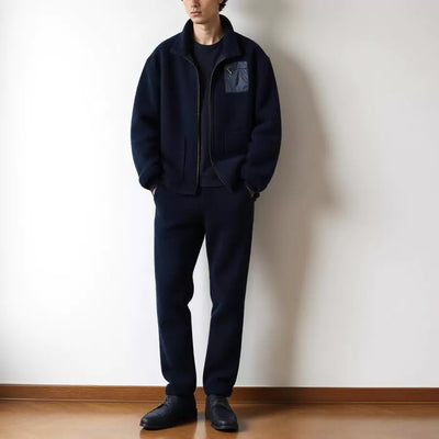 Belmont Jacke aus Lammwolle