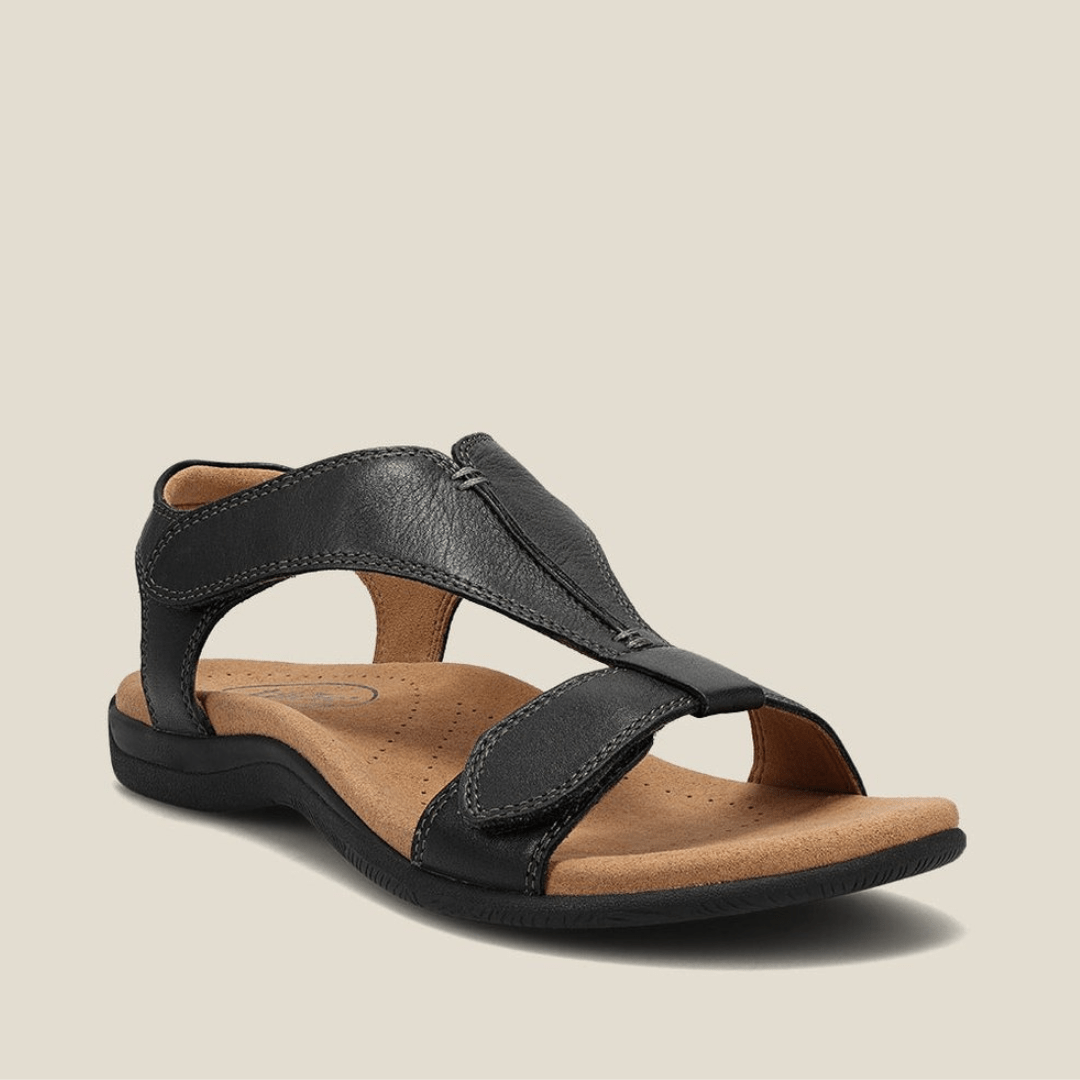 Elvéra | Bequeme orthopädische Sandalen für Komfort