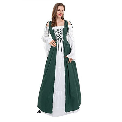 Renaissance Overdress Off Shoulder Dress Set