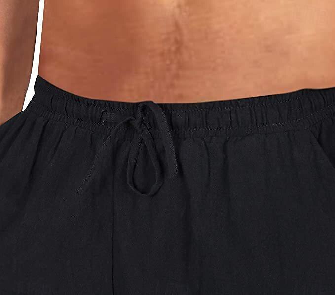 Retro Style Pirate Cropped Pants