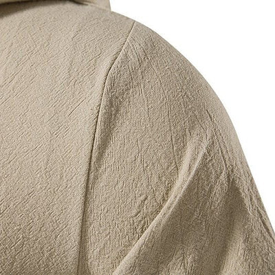 Pirate Style Short Sleeve Hooded Shirts