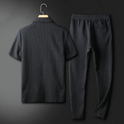 Lockeres Zweiteiliges Sommerset für Herren