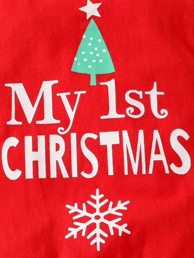 Mistle | Festliches Baby-Outfit für das erste Weihnachten