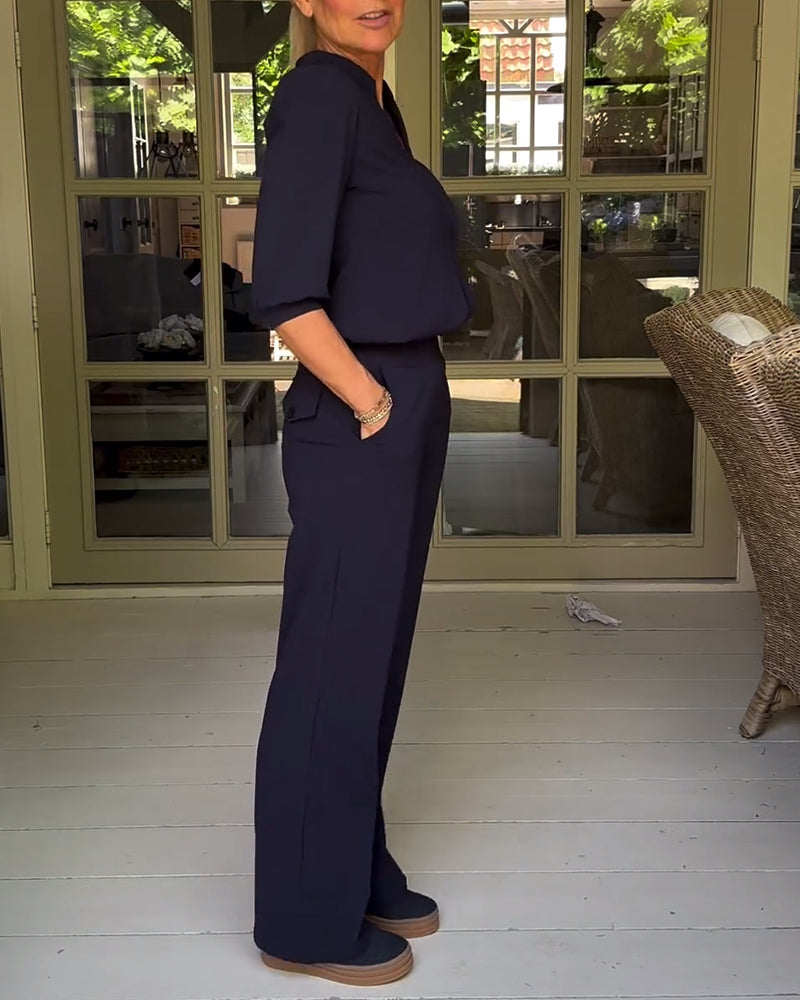 Langer Zweiteiler für Damen