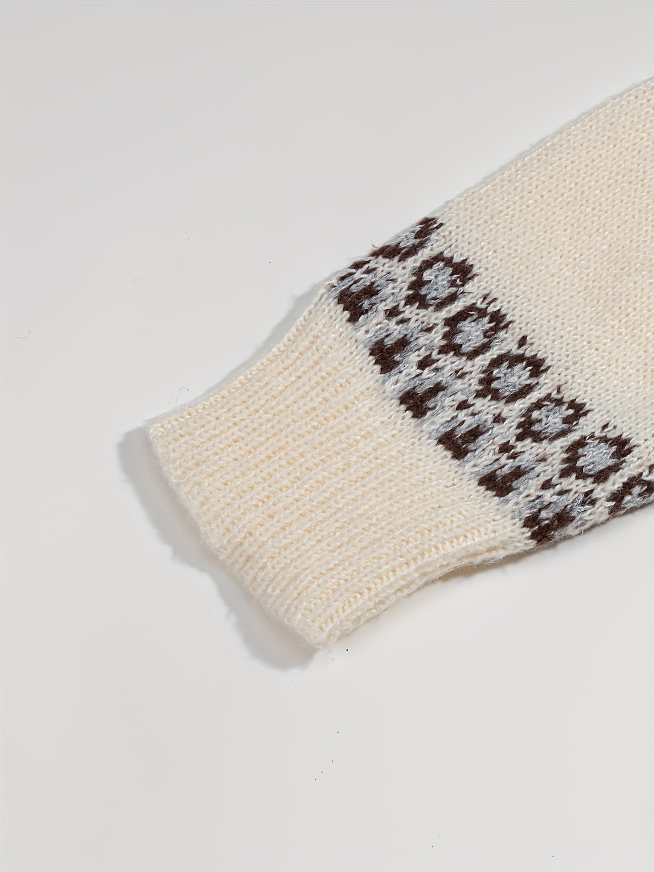 Oliver | Vintage Isländischer Pullover