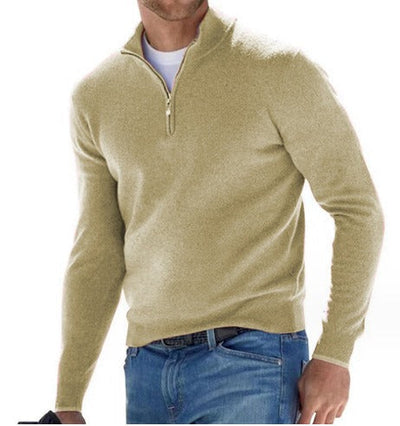 Valeo™ | Stilvoller Reißverschluss Pullover für Männer
