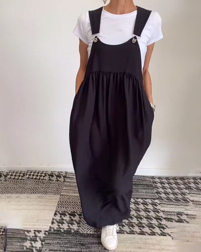 MARA LÄSSIGES TRÄGERKLEID