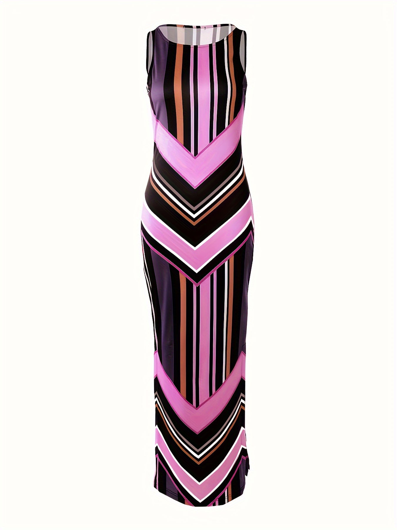 Maxikleid mit Seitenschlitz für Damen