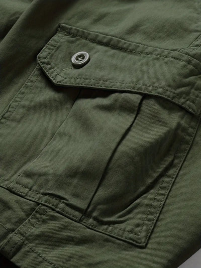 Mauro - Elegante Kurze Hose Mit Mehreren Taschen