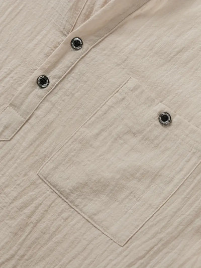Vaughn - Elegantes Kurzarmhemd