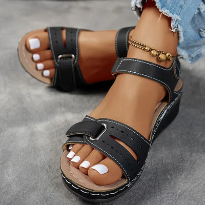 LANALEDER - ERGONOMISCHE LEDERSANDALEN MIT STIL
