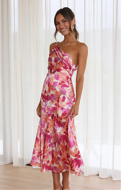 Helena | Schulterfreies Spaghettikleid für unvergessliche Sommermomente
