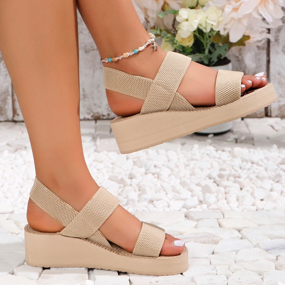 Elise | Stilvolle Komfort Sandalen mit Rutschfester Sohle
