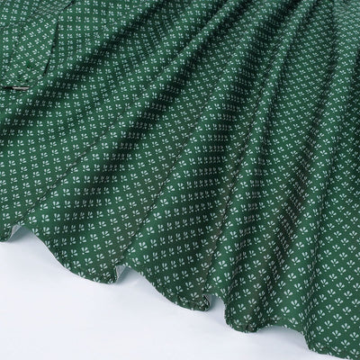 Oktoberfest Burgundy Green Blue Dirndl Dress with Apron and Blouse