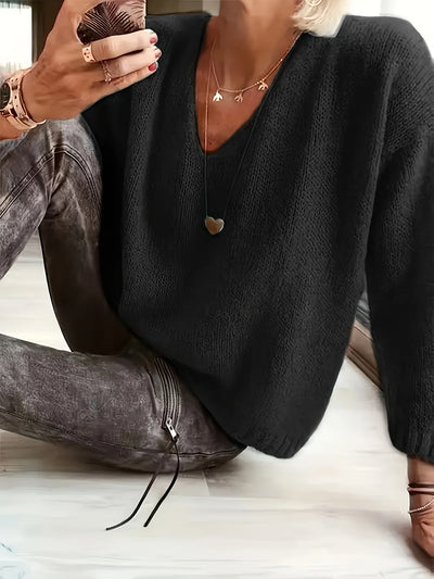 Kim | Eleganter Pullover mit weichem Stoff