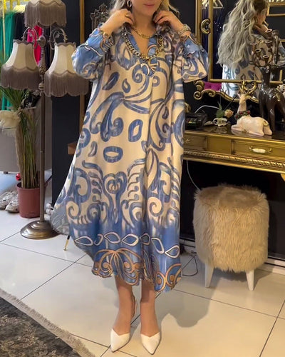 Juliana | Lockeres und elegantes Druckkleid