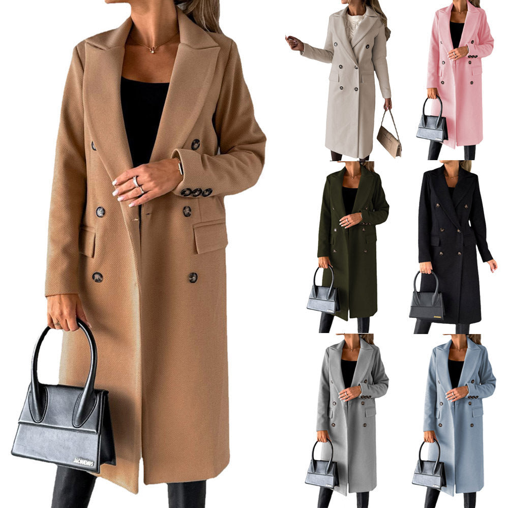 Aeris | Winter Trenchcoat