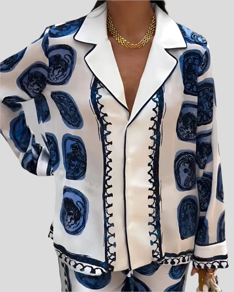 Cleo – Geometrisches Koordinatenset für mühelosen Streetstyle