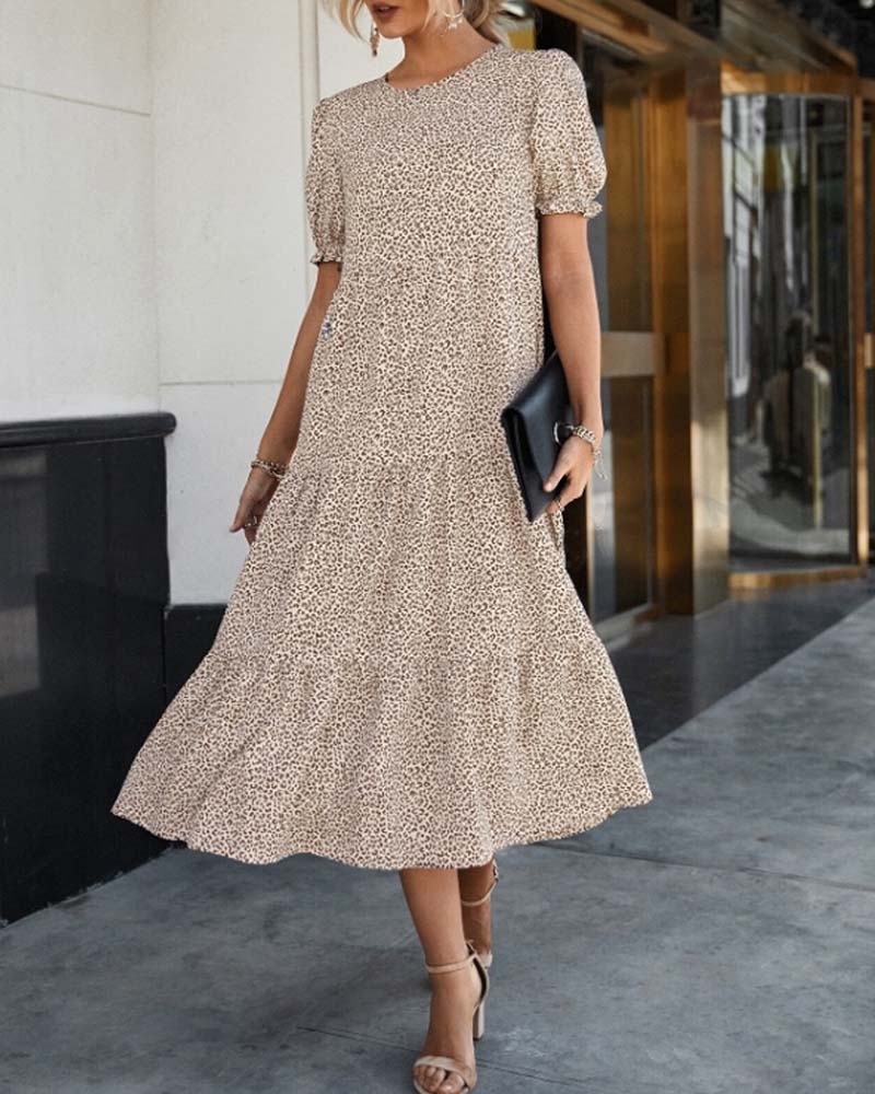 Lorena™ | Stilvolles Damenkleid