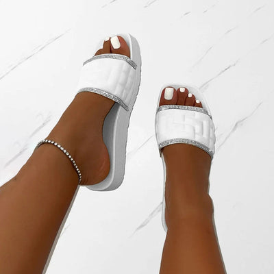 Pantolette für Damen - Trendige Badeschuhe für Sommer