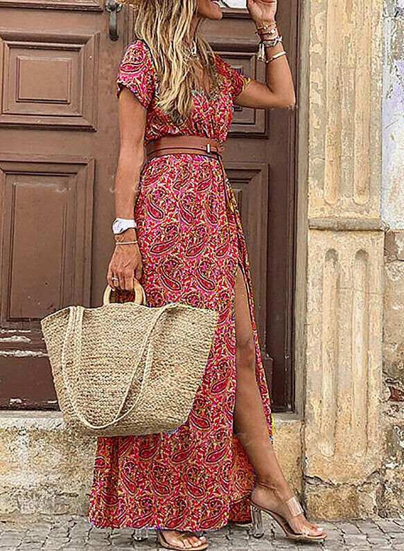 Calenya – das fließende Paisley-Kleid für einen Sommer im Boho-Chic