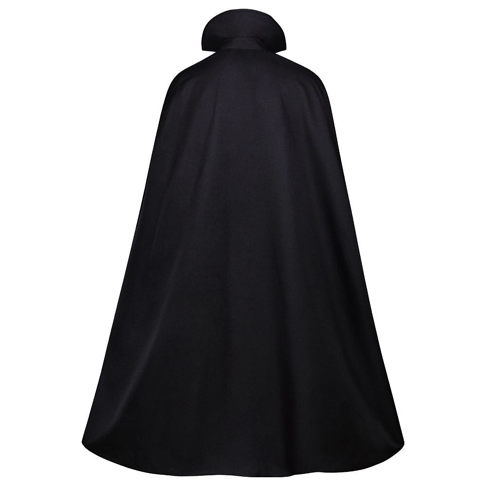Medieval Cape Cloak with Hat for Masquerade Carnival