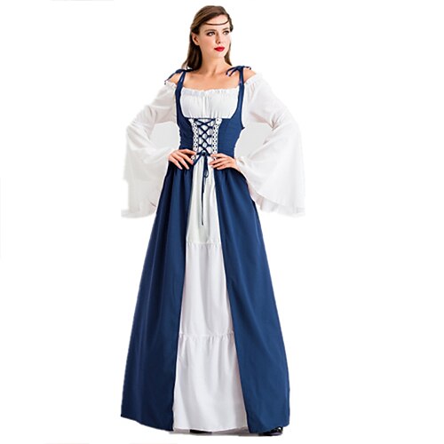 Renaissance Overdress Off Shoulder Dress Set