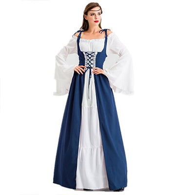 Renaissance Overdress Off Shoulder Dress Set