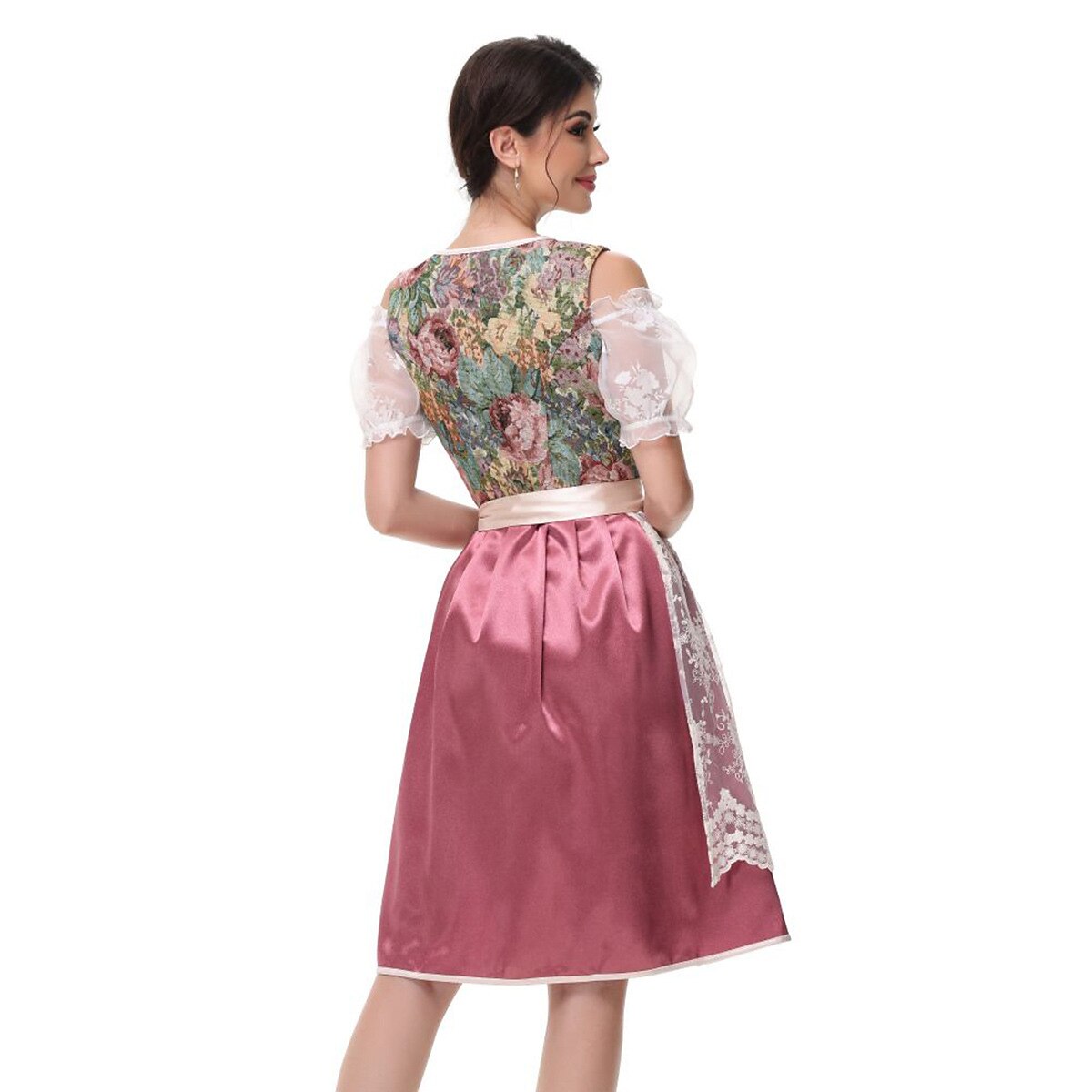 Oktoberfest German Dirndl Traditional Style Dress