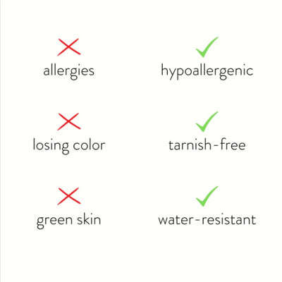 Flower Power Goldkette Halskette