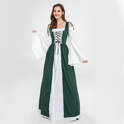 Renaissance Overdress Off Shoulder Dress Set