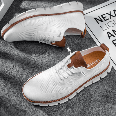 Leichte und atmungsaktive elegante Sneakers für Männer mit Anti-Rutsch-Design