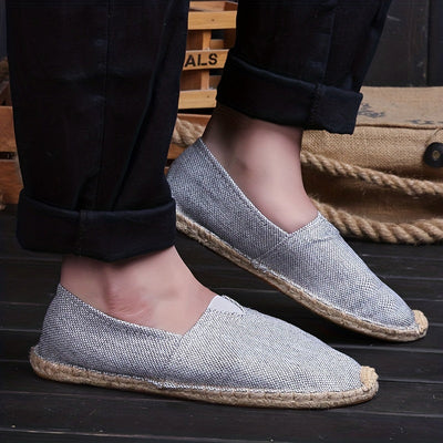 Jacinto | Elegante Herren Espadrilles