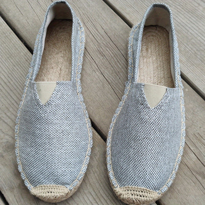 Jacinto | Elegante Herren Espadrilles