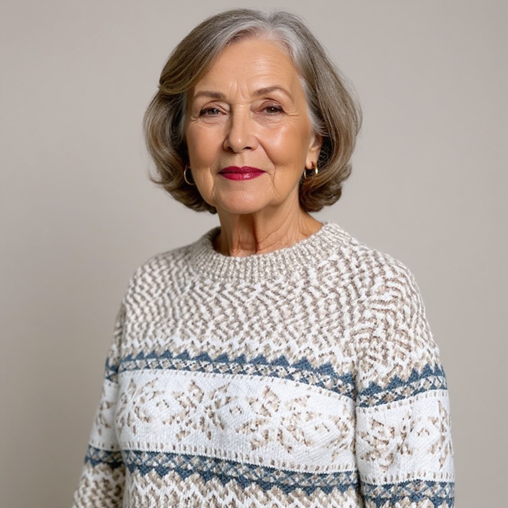 Caroline | Vintage Islandpullover