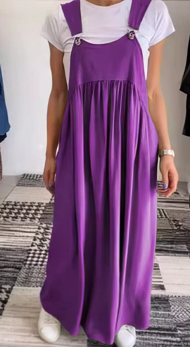 MARA LÄSSIGES TRÄGERKLEID