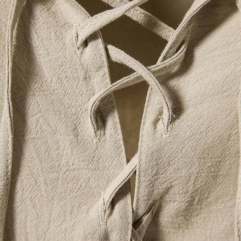 Pirate Style Short Sleeve Hooded Shirts