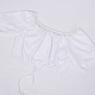 Oktoberfest Pink Floral Dirndl Dress with Apron and Blouse