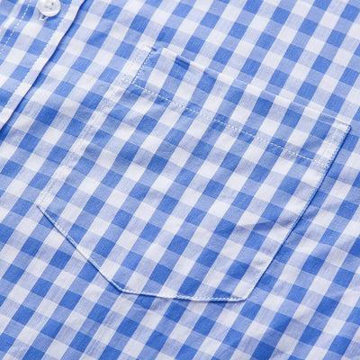 Men's Oktoberfest Bavarian Plaid Short Sleeve Shirt