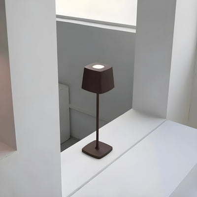 Wiederaufladbare LED-Tischleuchte – Kabellos, Wasserdicht Ideal für Balkon, Terrasse & Garten