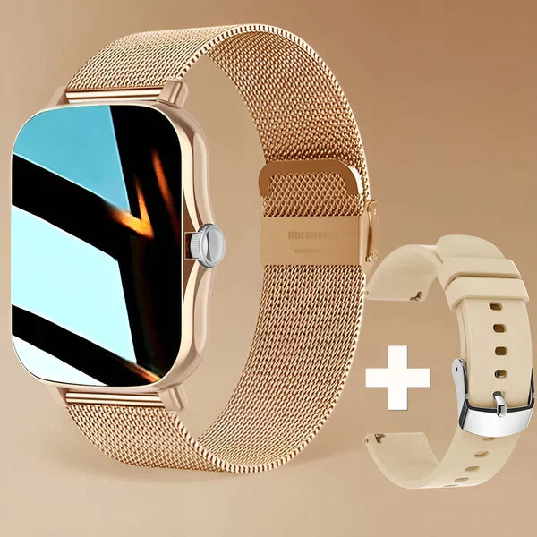 Eddison - PREMIUM MULTIFUNKTIONALE SMARTWATCH (FREE WATCH BAND)