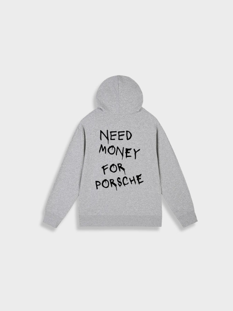 Porsche-Style Hoodie | Bequemer Kapuzenpulli für automotive Enthusiasten