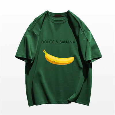 BananenStil | Limitierte Edition T-Shirt mit verspieltem Design und Premium-Komfort