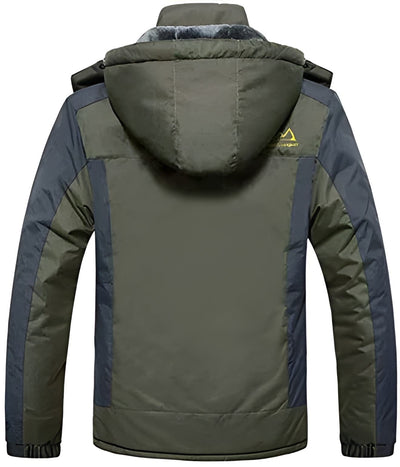 Männer Wasserdichte Ski Jacke