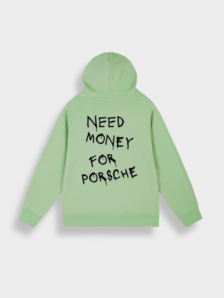 Porsche-Style Hoodie | Bequemer Kapuzenpulli für automotive Enthusiasten