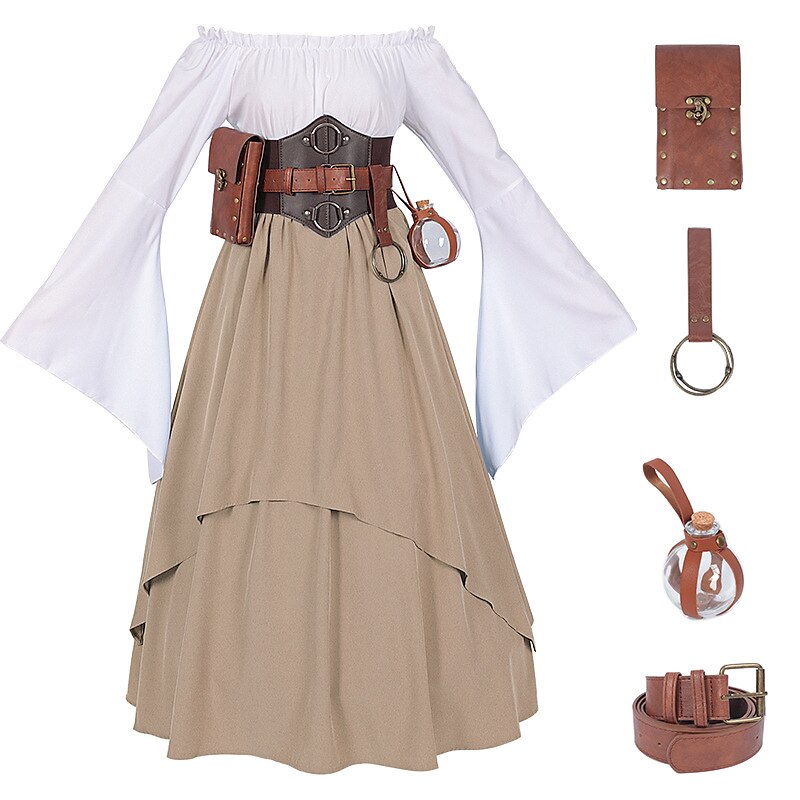 Renaissance Fairy Costume Set